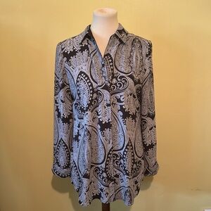 Chico’s Blouse Size 1